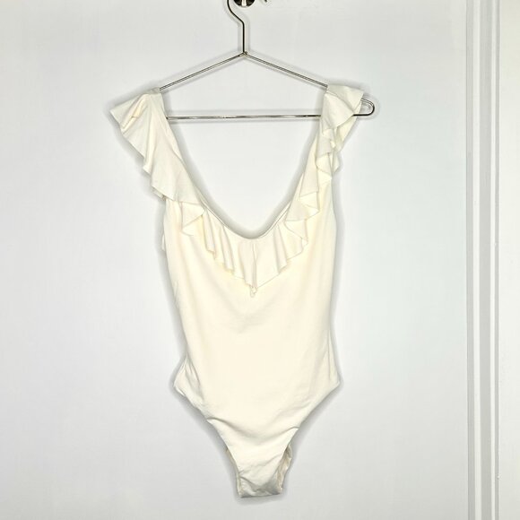 Eberjey One-Piece Swimsuit – White - Picture 2 of 5